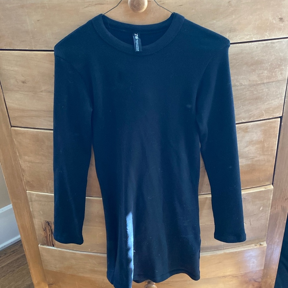 Zara black dress, great condition